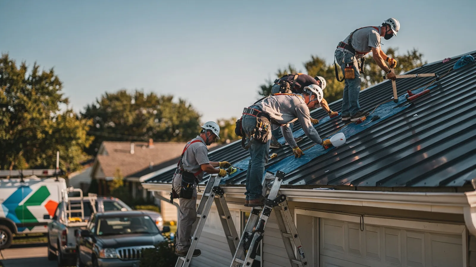 Metal Roof Installation in Sugar Run, PA near me